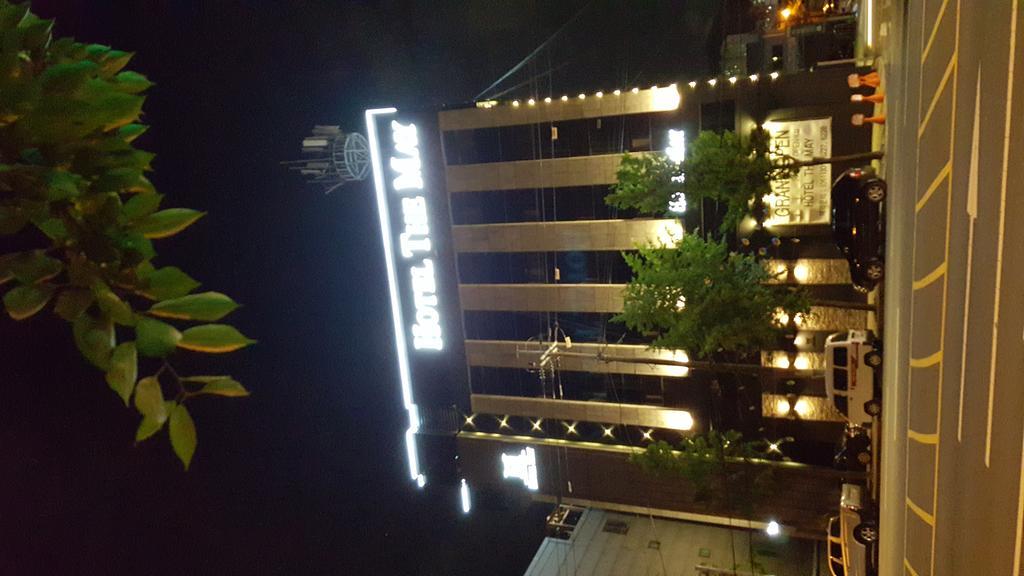 The May Hotel Busan Bagian luar foto