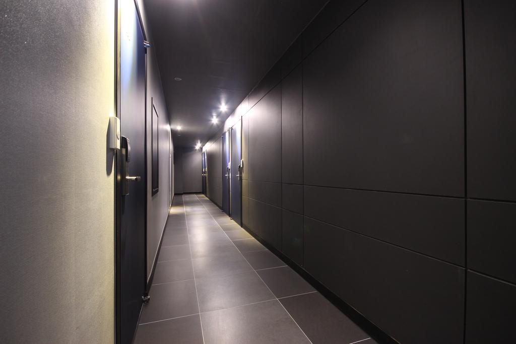 The May Hotel Busan Bagian luar foto