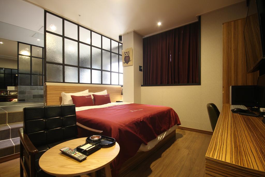 The May Hotel Busan Ruang foto
