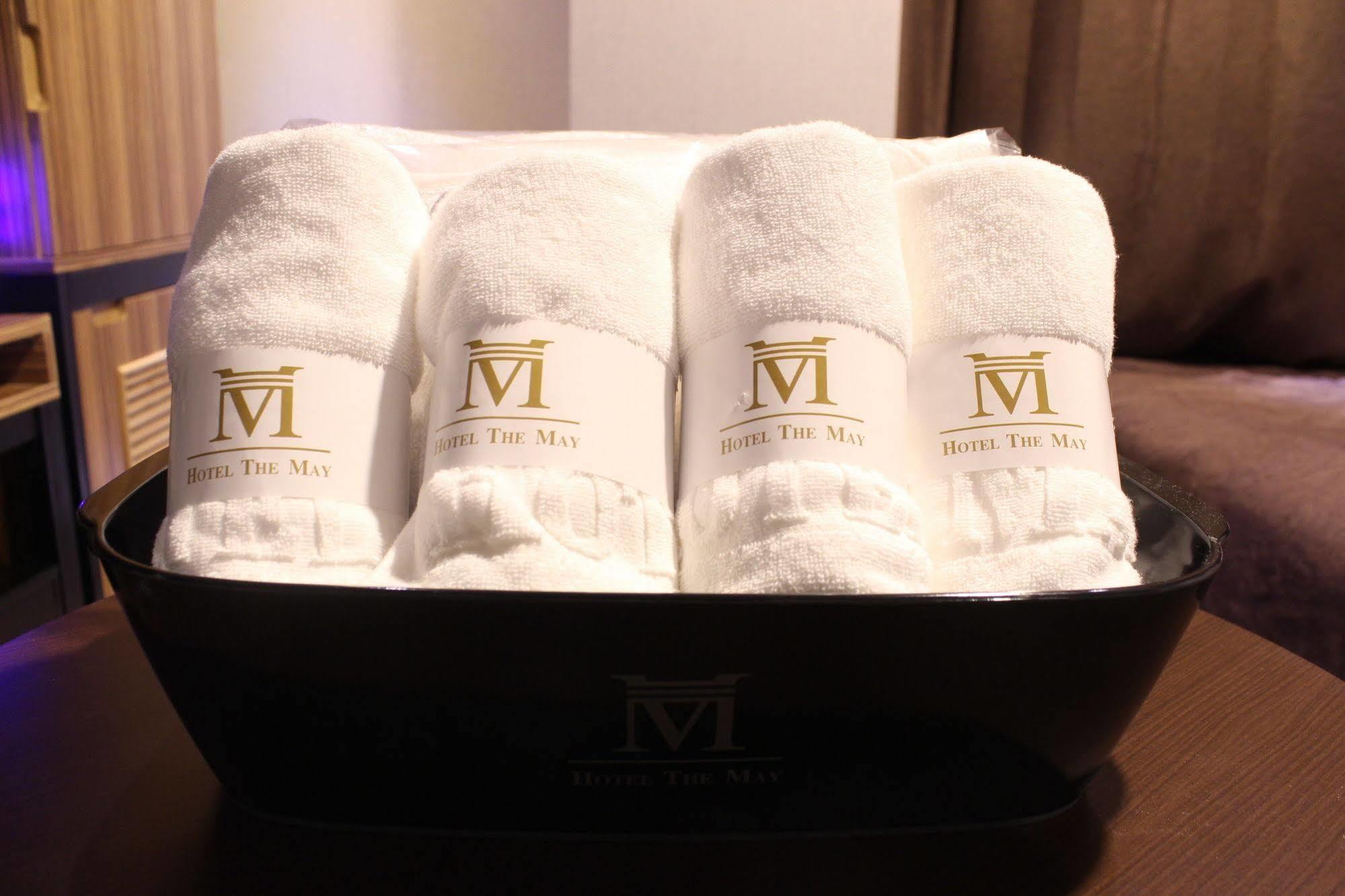 The May Hotel Busan Bagian luar foto